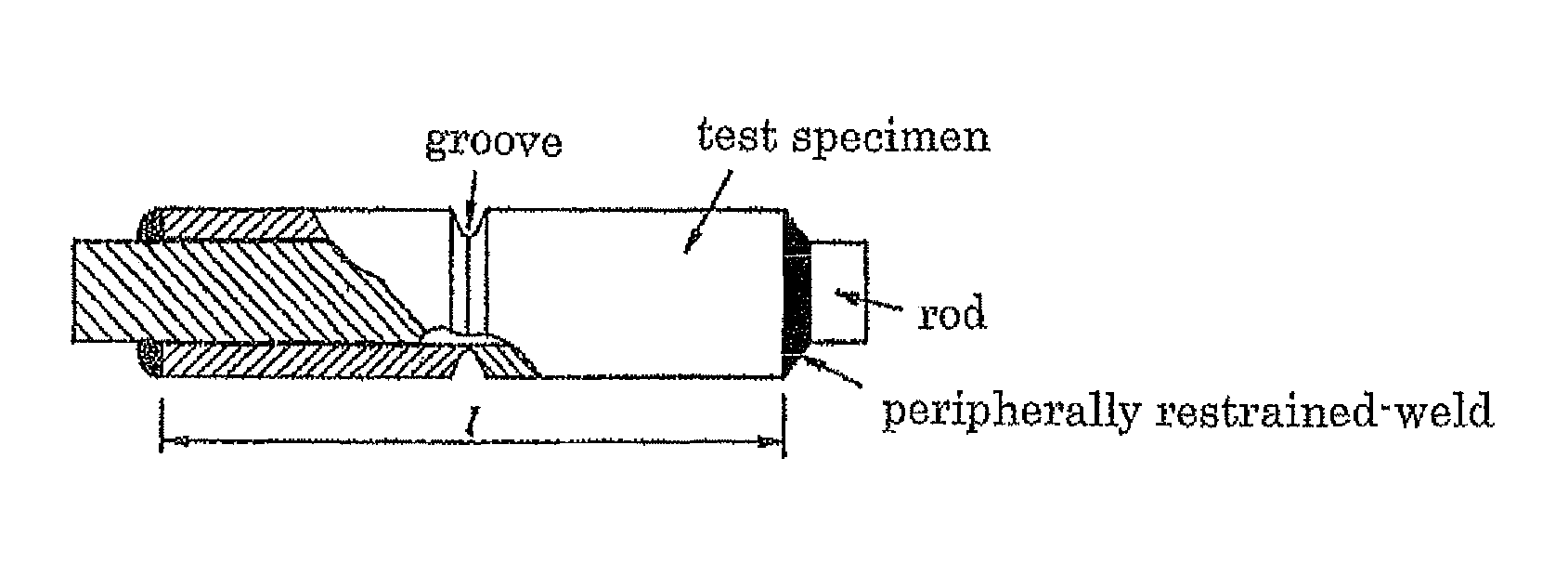 Welding material and welded joint structure