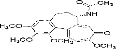 Application of colchicin in preparing cholestatic liver disease drug