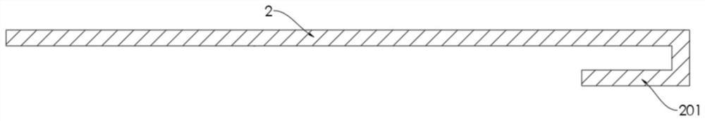 Stable building expansion joint structure