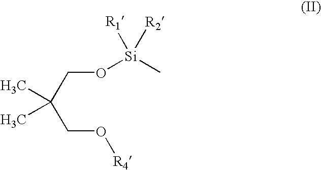 Silicon ether compounds and a method for the preparation thereof