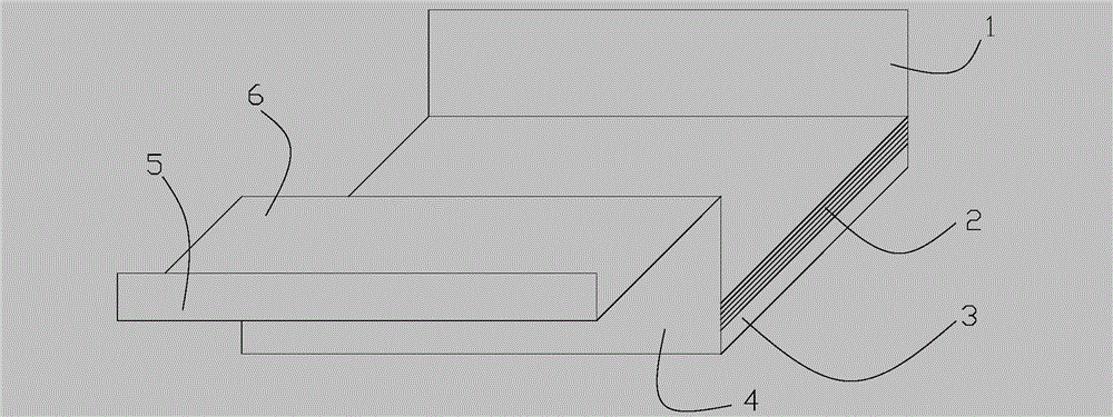 Bamboo bracket with storage device for computer display