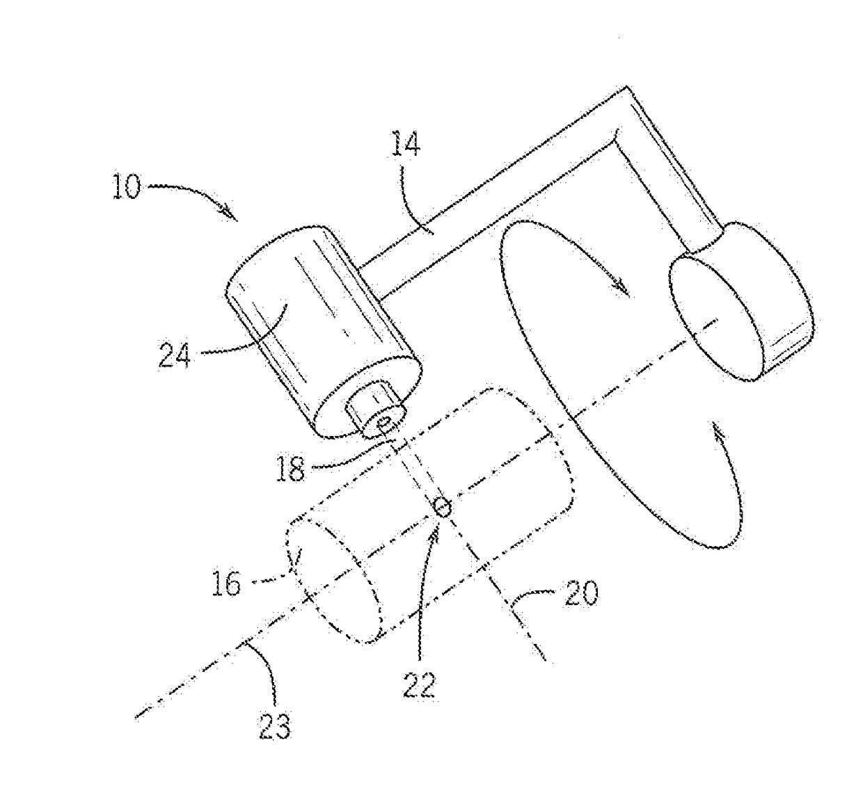 Compact Sharpening Filter For Orthovoltage X-Rays