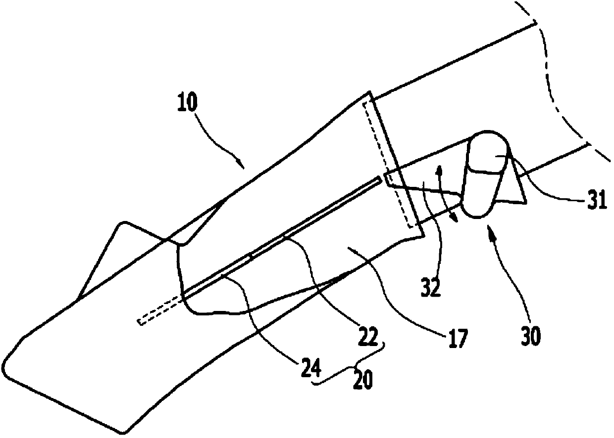 Variable intake manifold for internal combustion engine and variable air intake device using the same