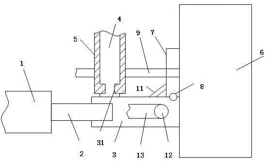 Steering mechanism for automobile wheels