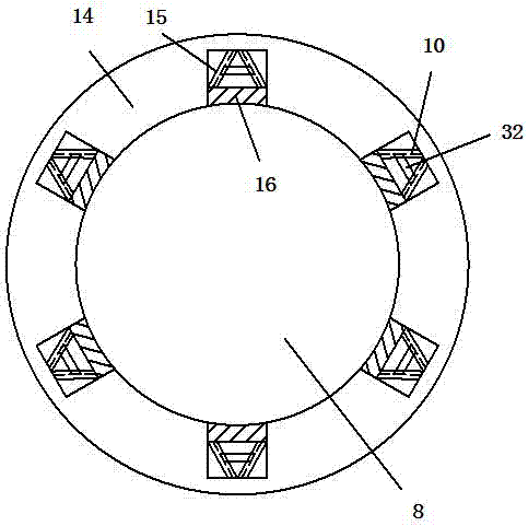 Steering mechanism for automobile wheels