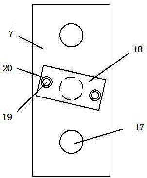 Steering mechanism for automobile wheels