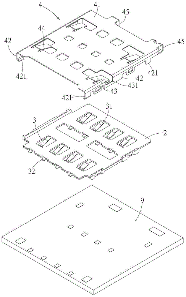 Trays and Electronic Card Connectors