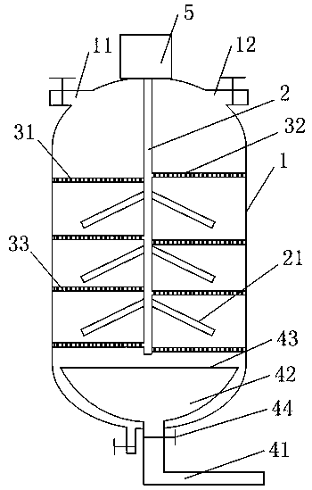 Saccharification machine for microbial fermentation