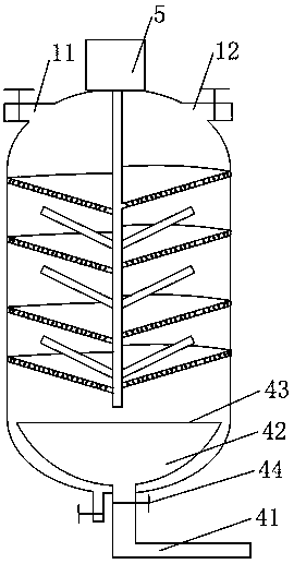 Saccharification machine for microbial fermentation