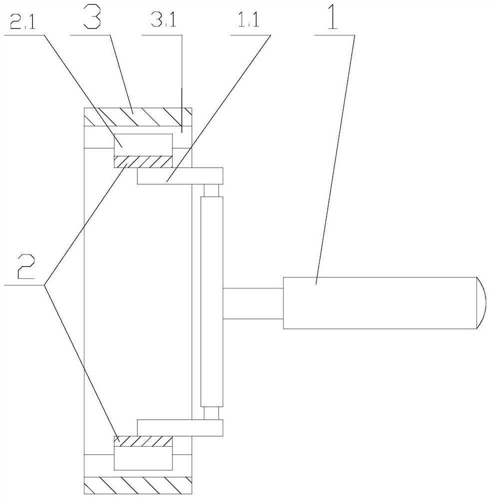 Method and device for detecting backlash-free meshing of rigid gear of harmonic gear