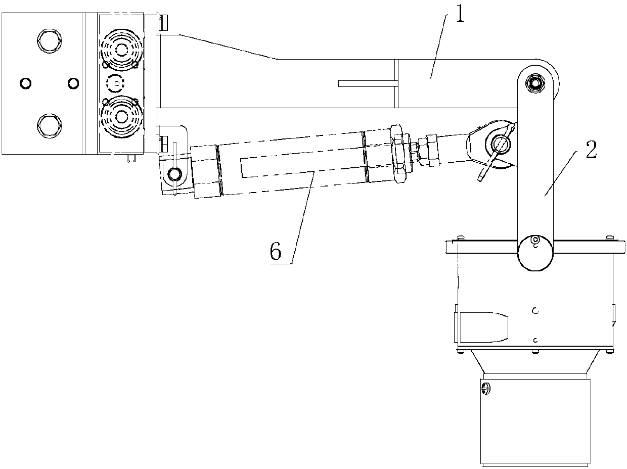 Drill pipe automatic thread cleaning device