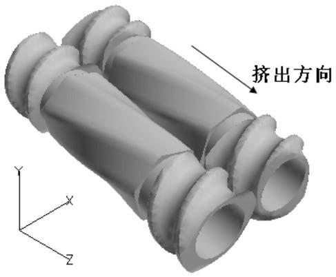 Pbt material for low emission automobile air conditioner air outlet blade and preparation method thereof