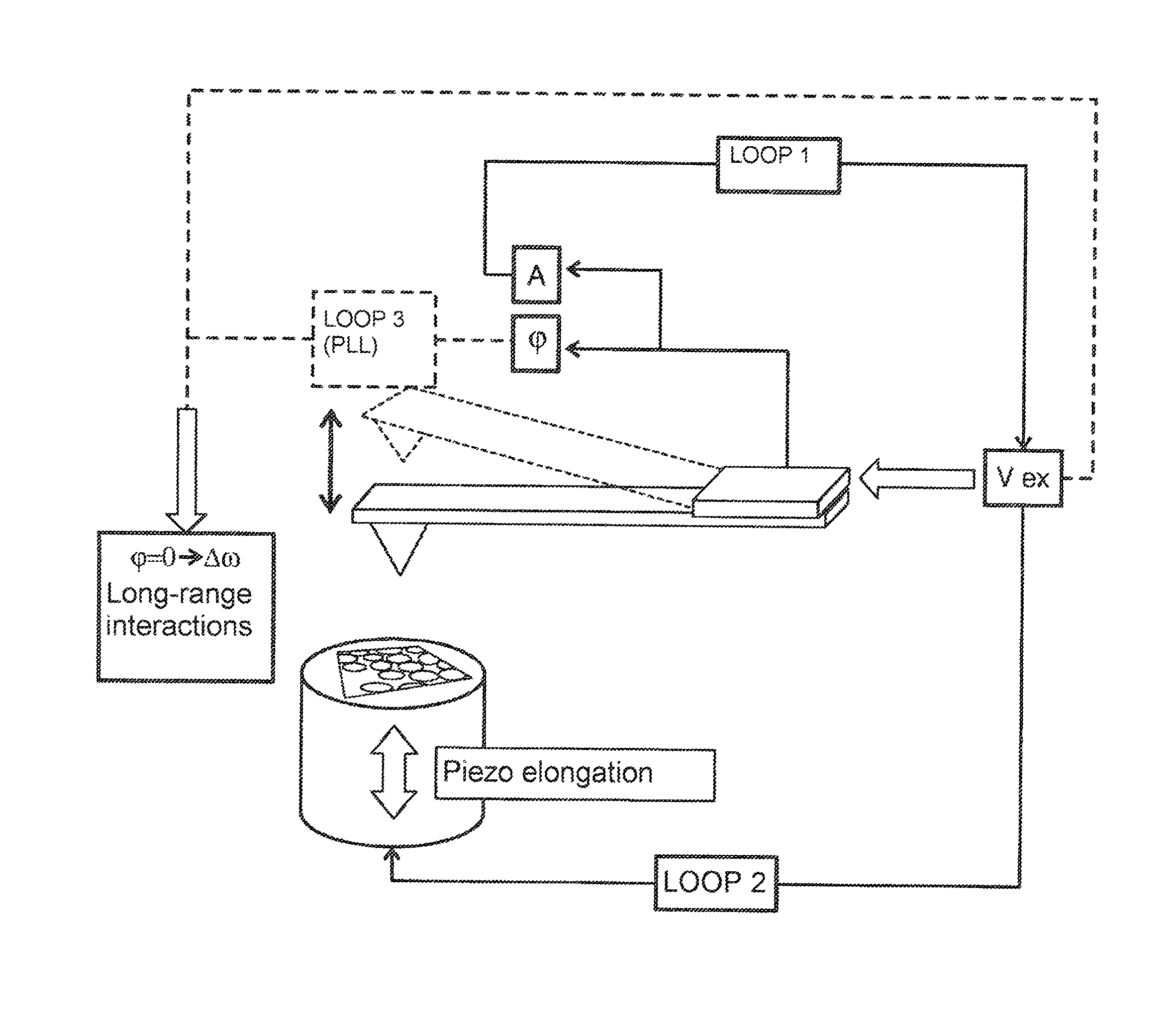 Method for controlling a scanning microscope