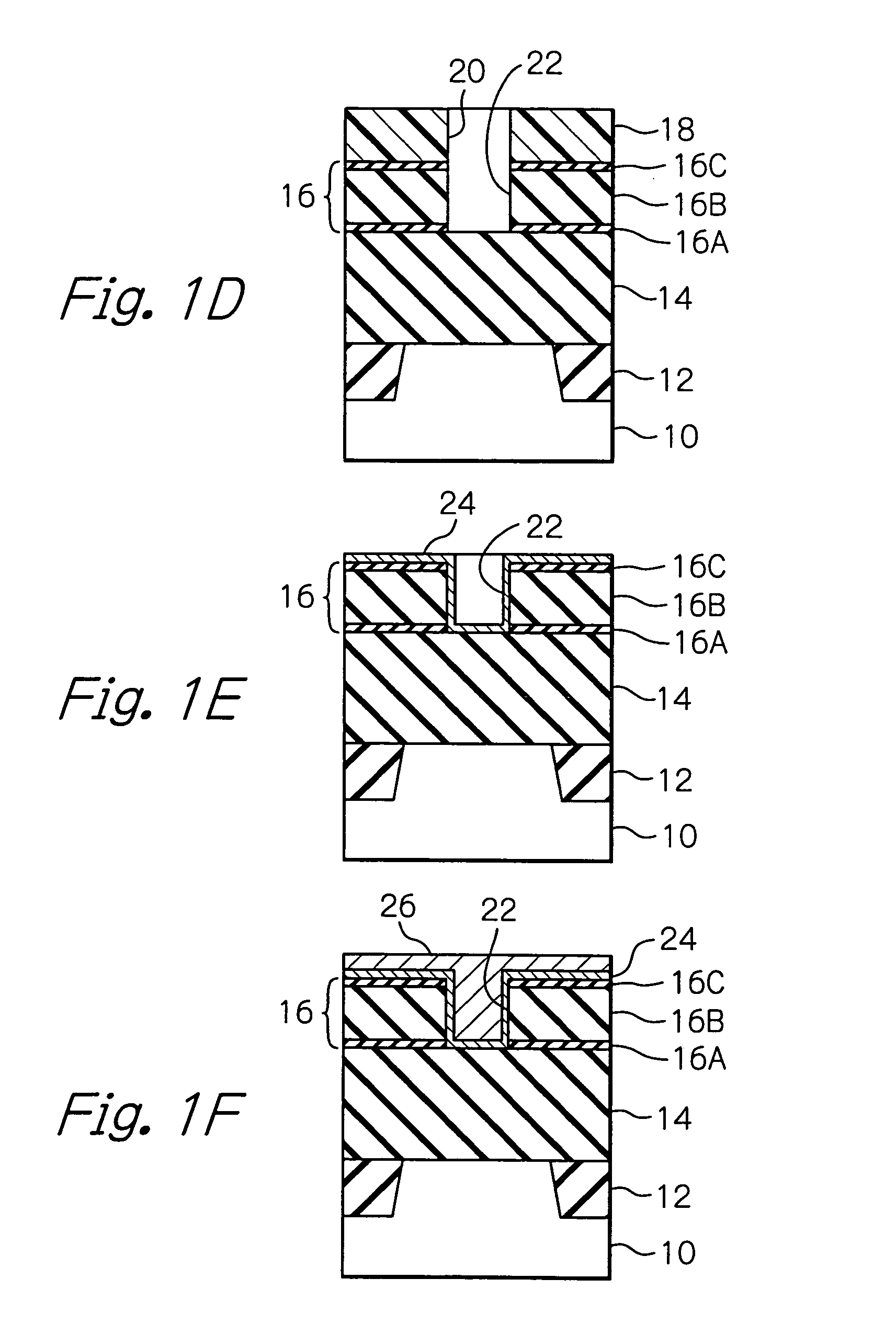 Semiconductor device with multi-layered wiring arrangement including reinforcing patterns, and production method for manufacturing such semiconductor device