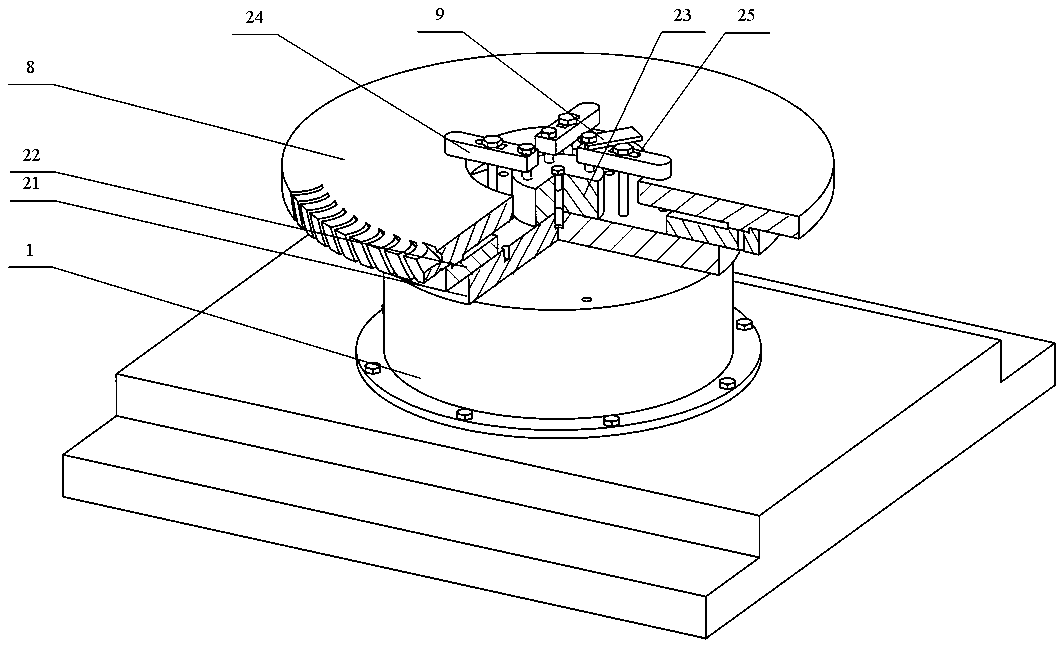 Method and electrolytic tool for integral blisk integrated electrolytic machining