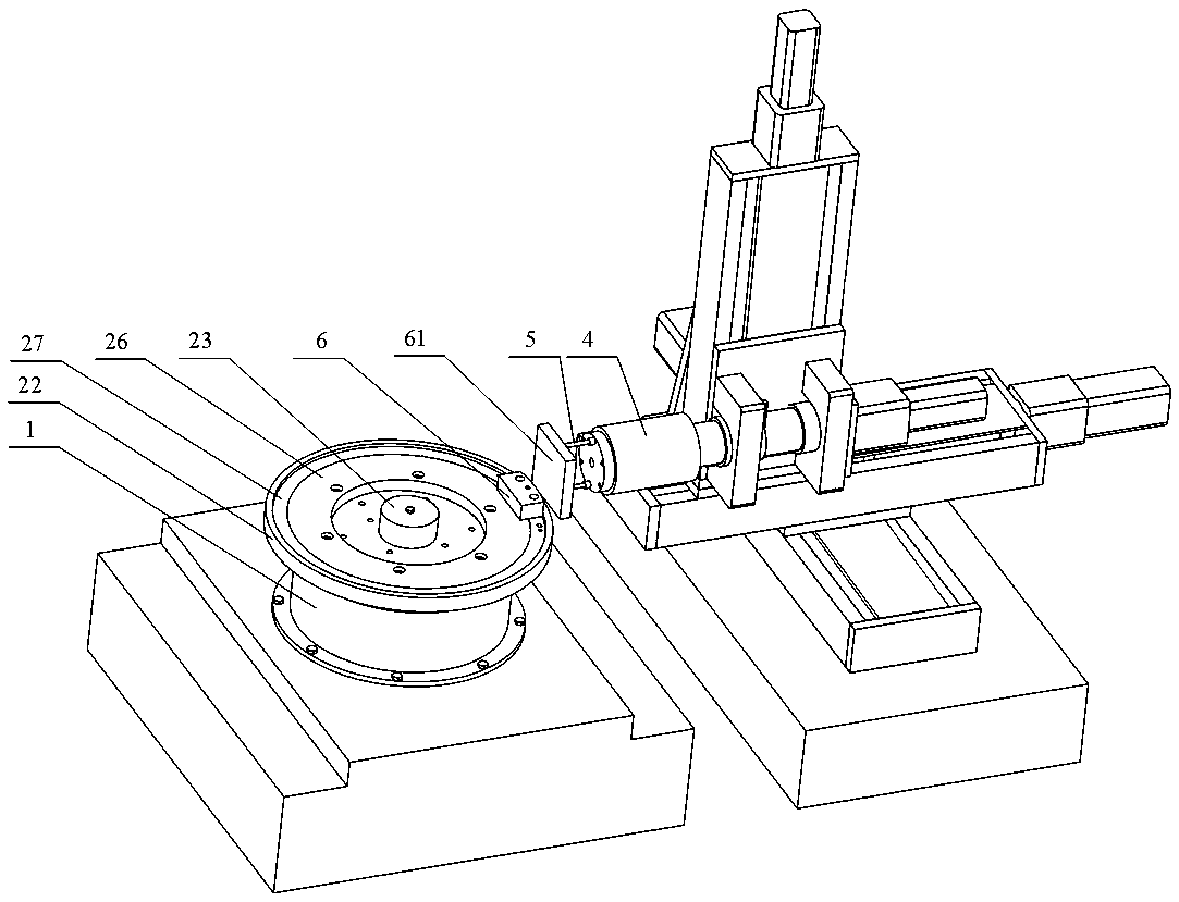 Method and electrolytic tool for integral blisk integrated electrolytic machining