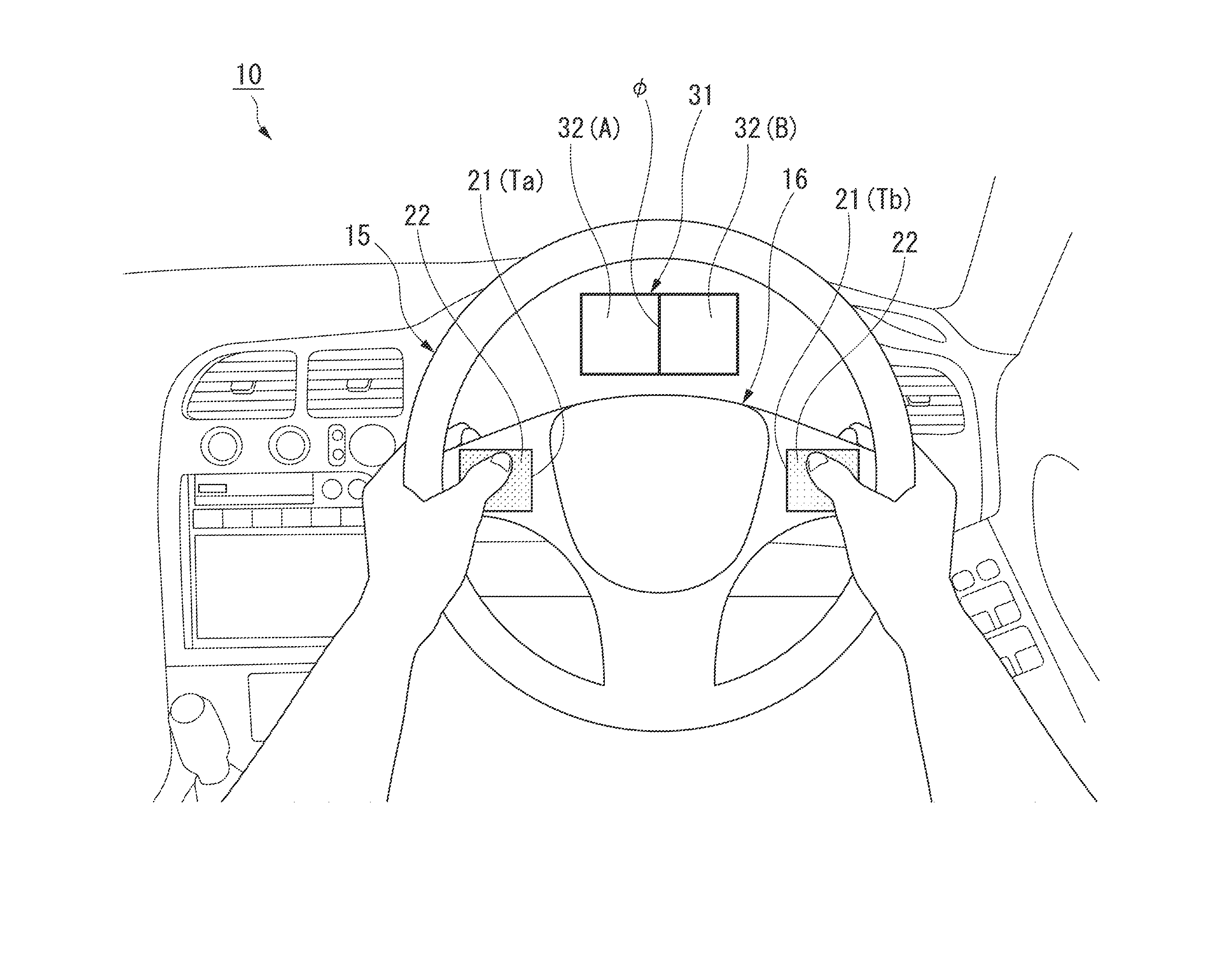 Vehicle input apparatus