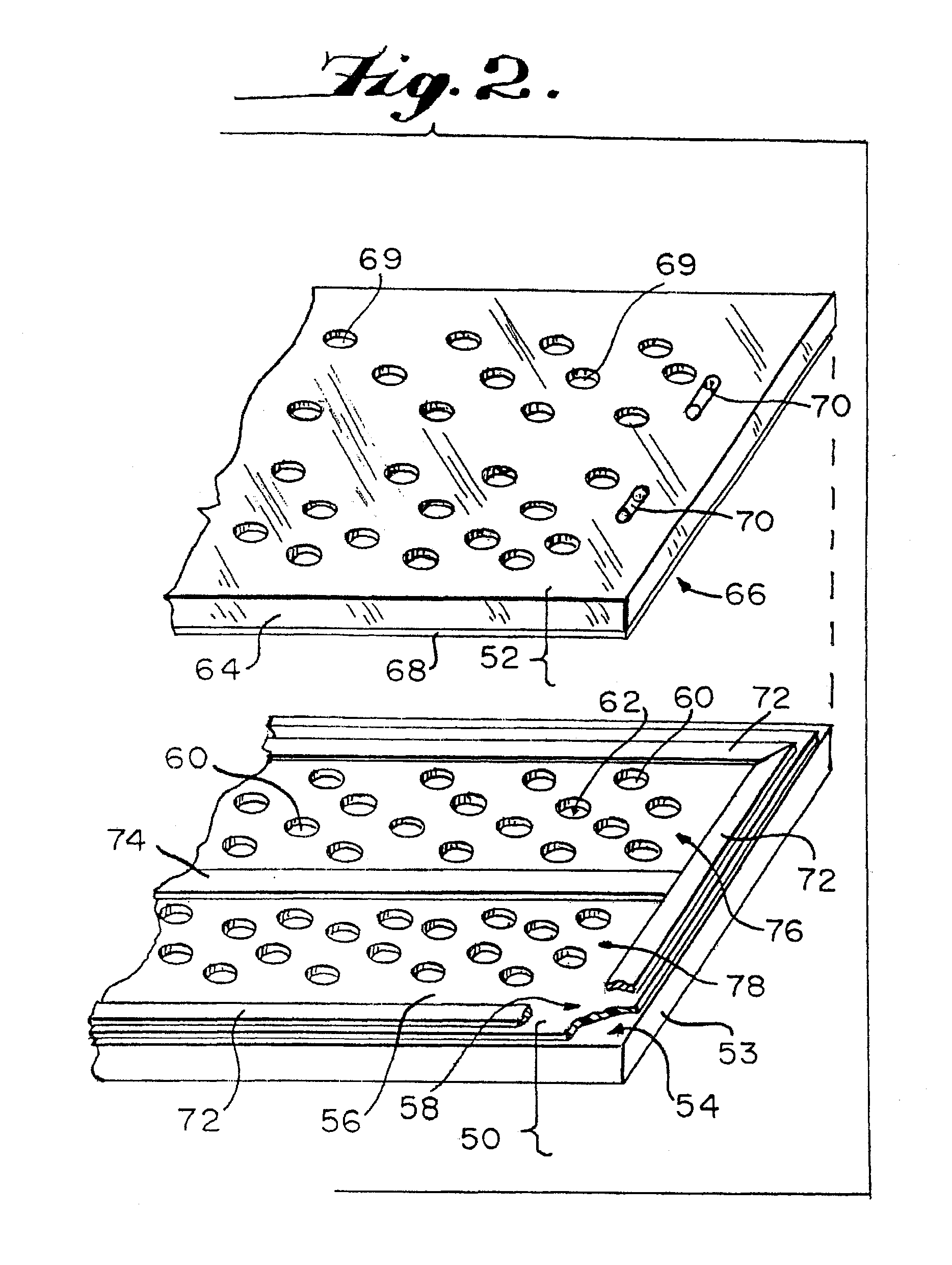 Method and device for detecting the presence of a single target nucleic acid in a sample