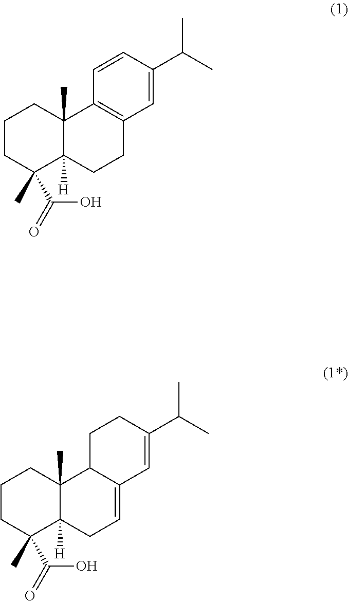 Abietane-type diterpenoids