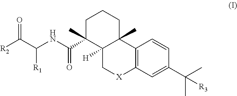 Abietane-type diterpenoids