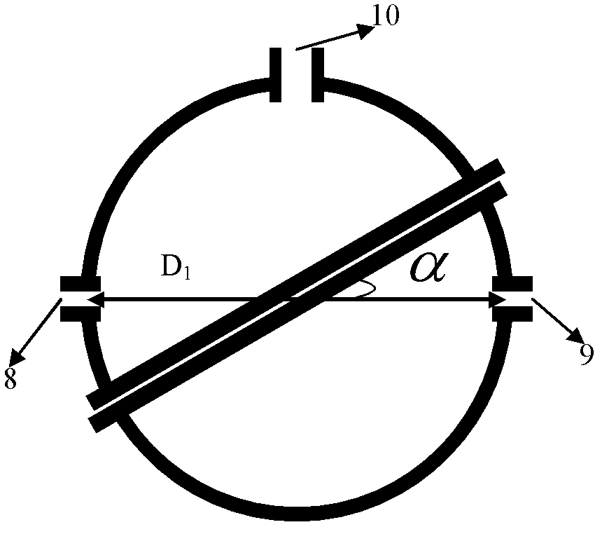 Device for measuring scattering coefficients and absorption coefficients of laser working media