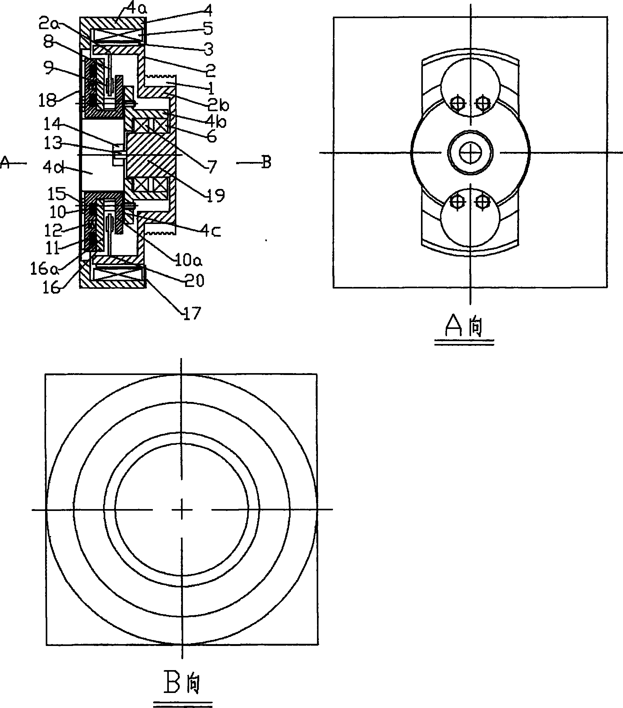 Tractor used for elevator