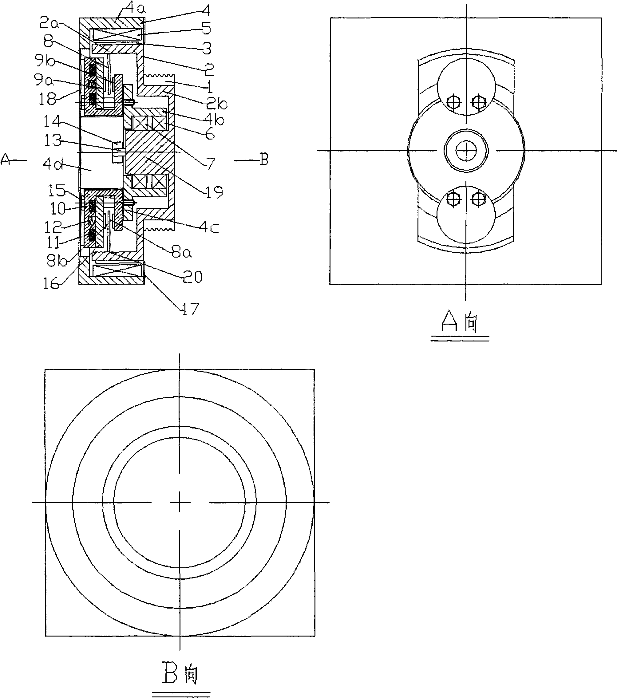 Tractor used for elevator