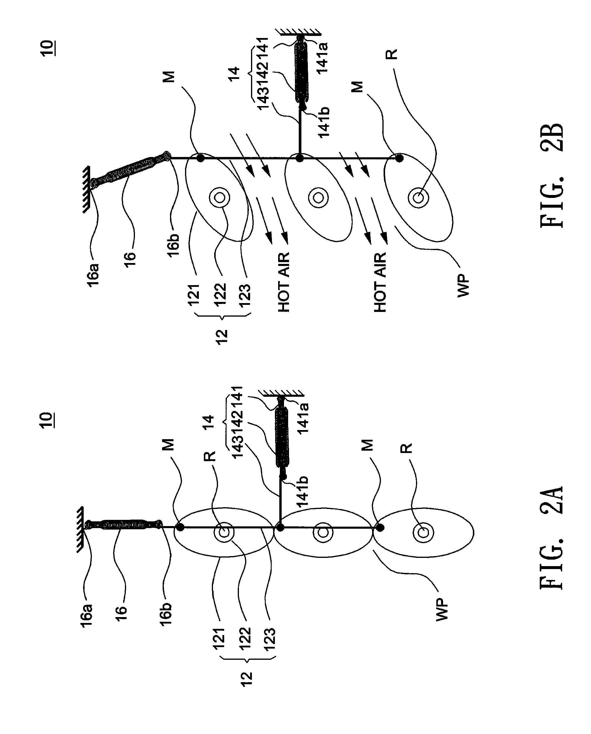 Heat-dissipating device and projection display apparatus having the same