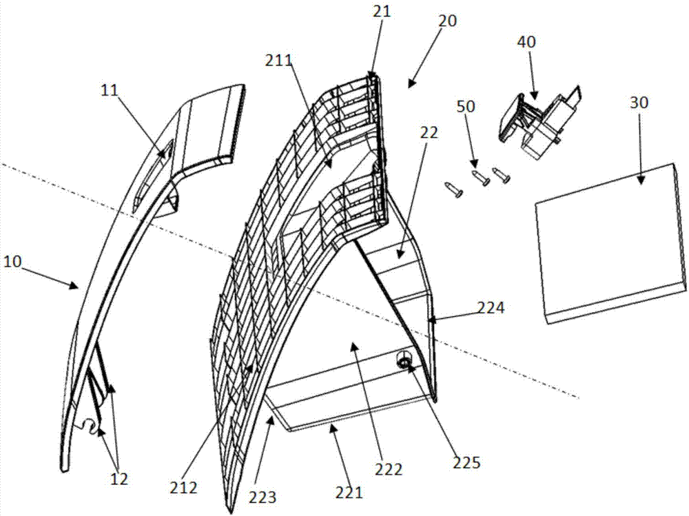 Automobile glove box and automobile