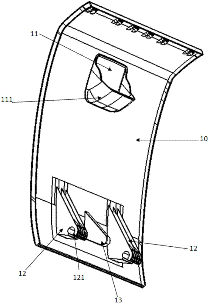 Automobile glove box and automobile