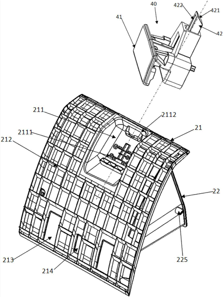 Automobile glove box and automobile