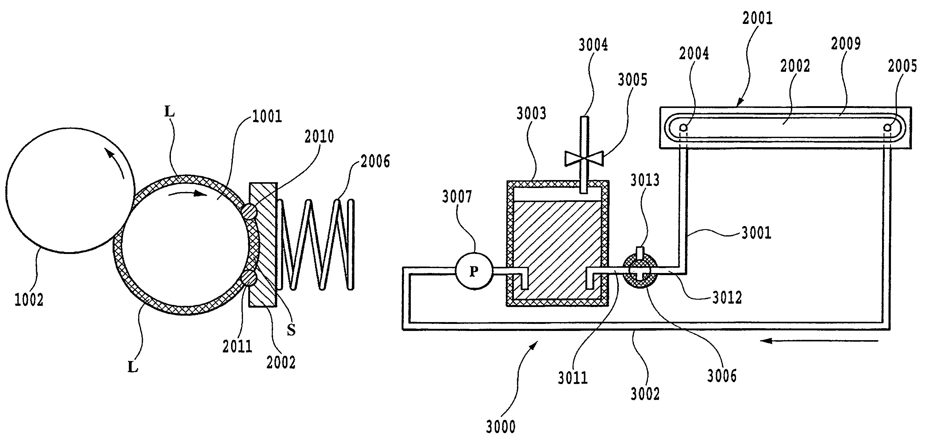 Liquid applying apparatus and ink-jet printing apparatus