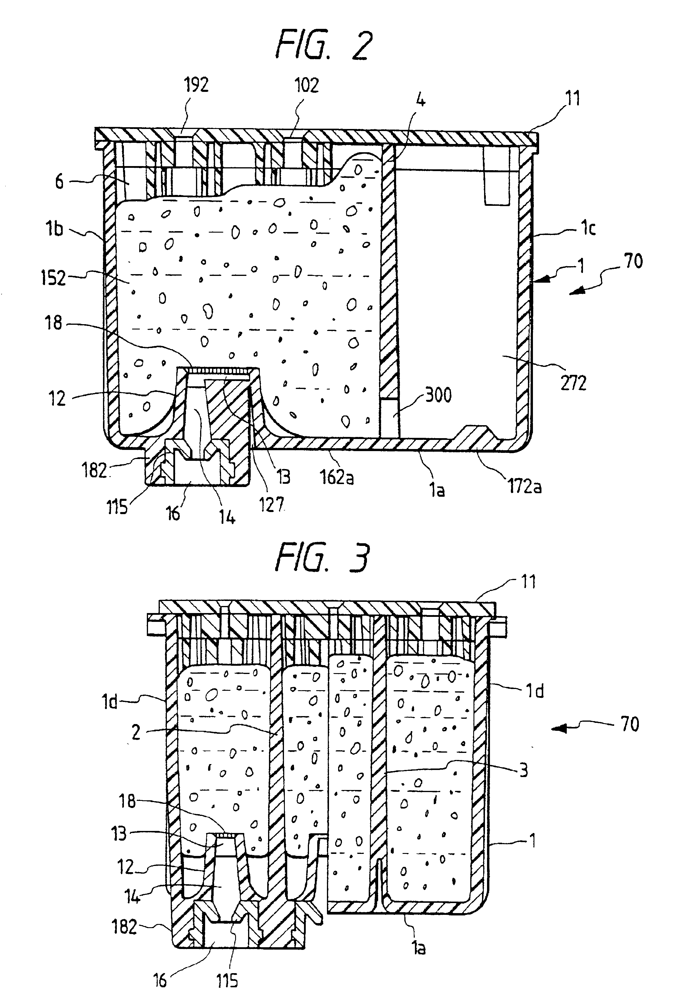 Ink cartridge for ink-jet recorder and method of manufacturing same