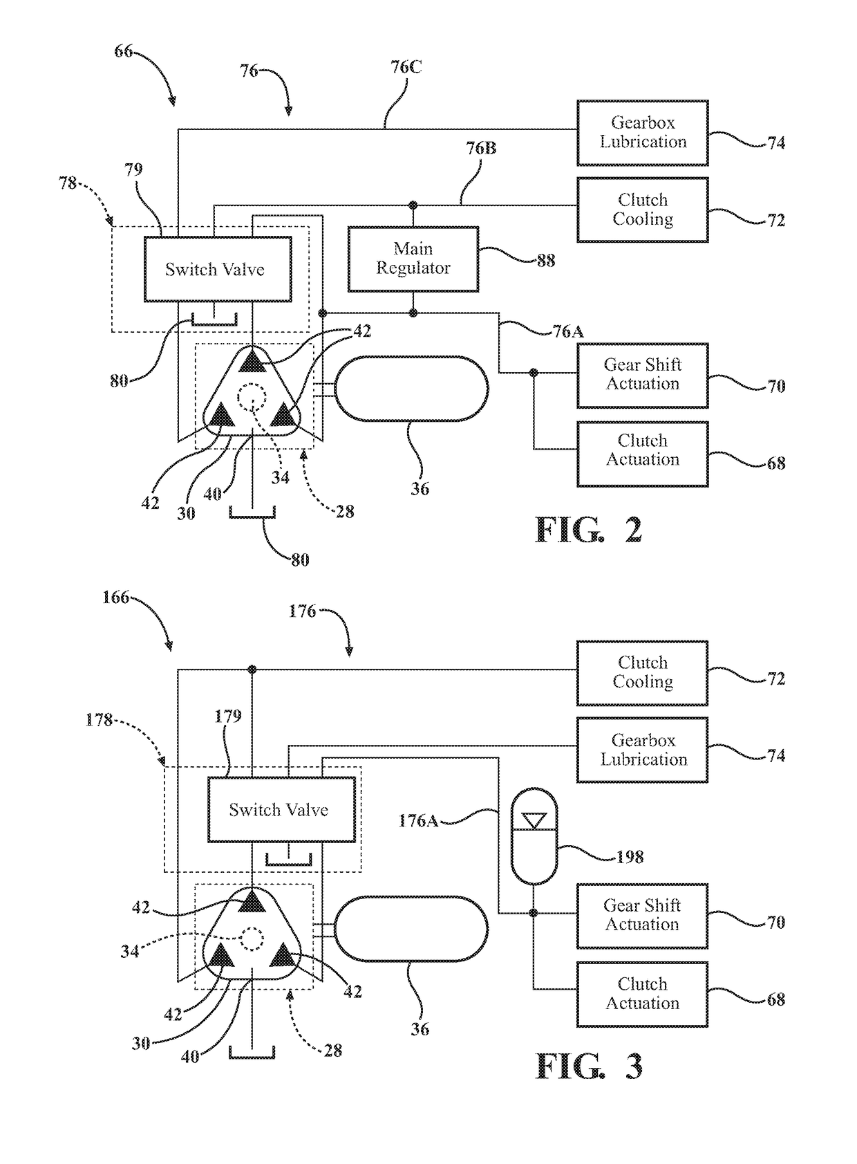 Multi-pressure hydraulic control system for a dual clutch automatic transmission