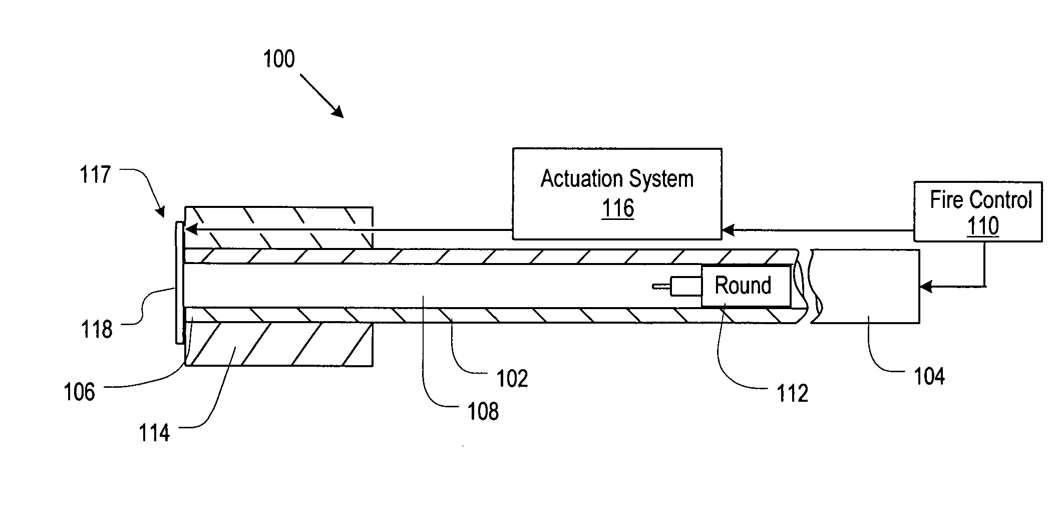 Underwater Gun Comprising a Plate-Type Barrel Seal