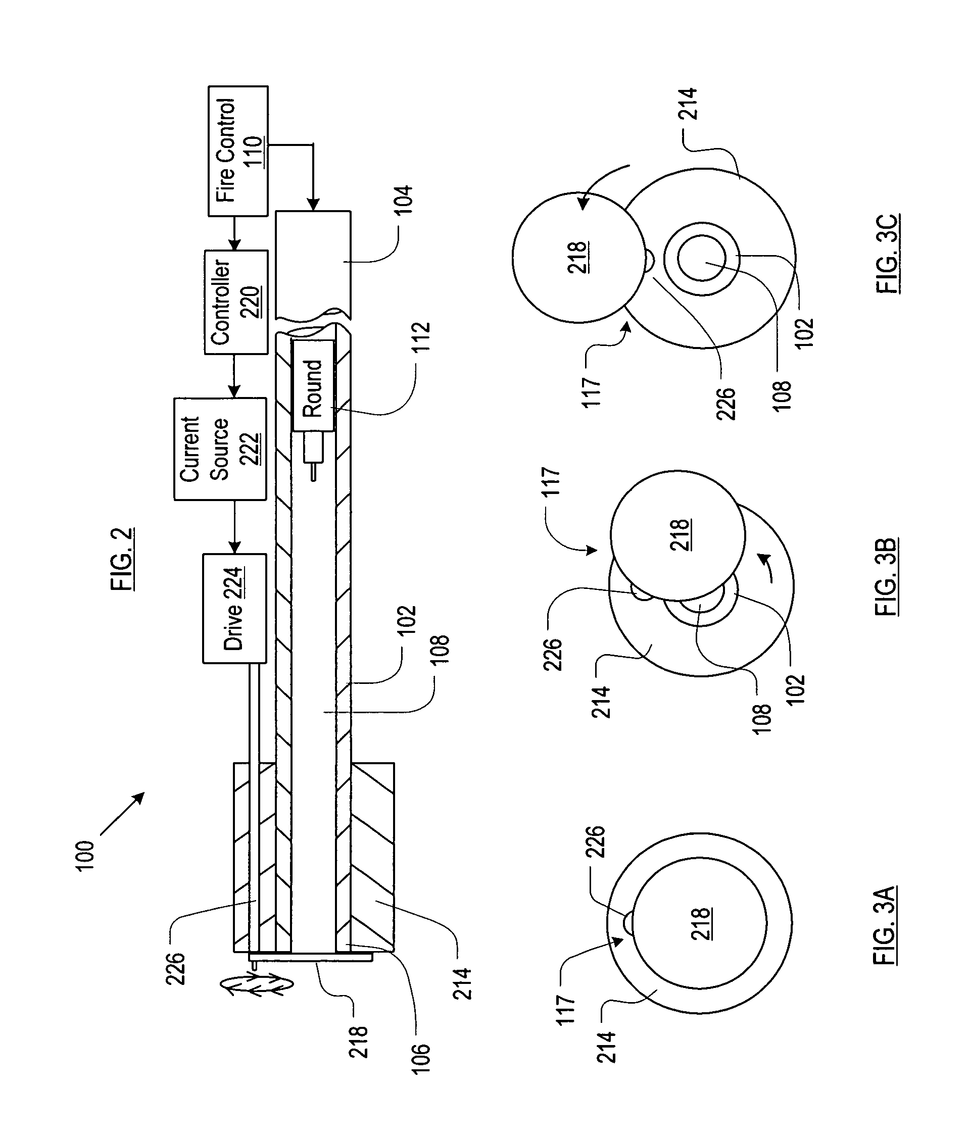 Underwater Gun Comprising a Plate-Type Barrel Seal