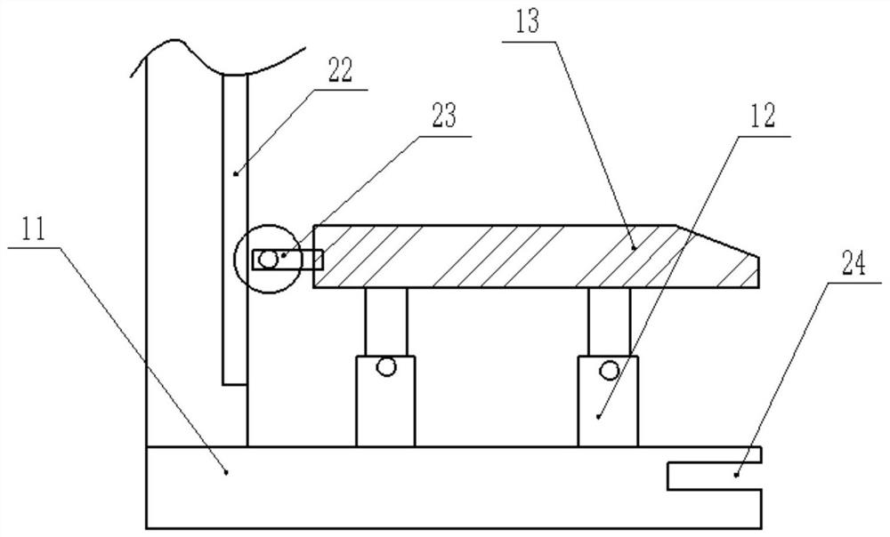 Air-drying equipment for aerated concrete blocks