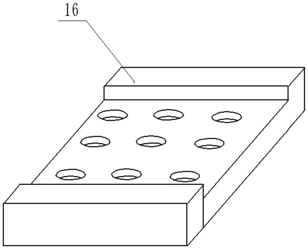 Air-drying equipment for aerated concrete blocks