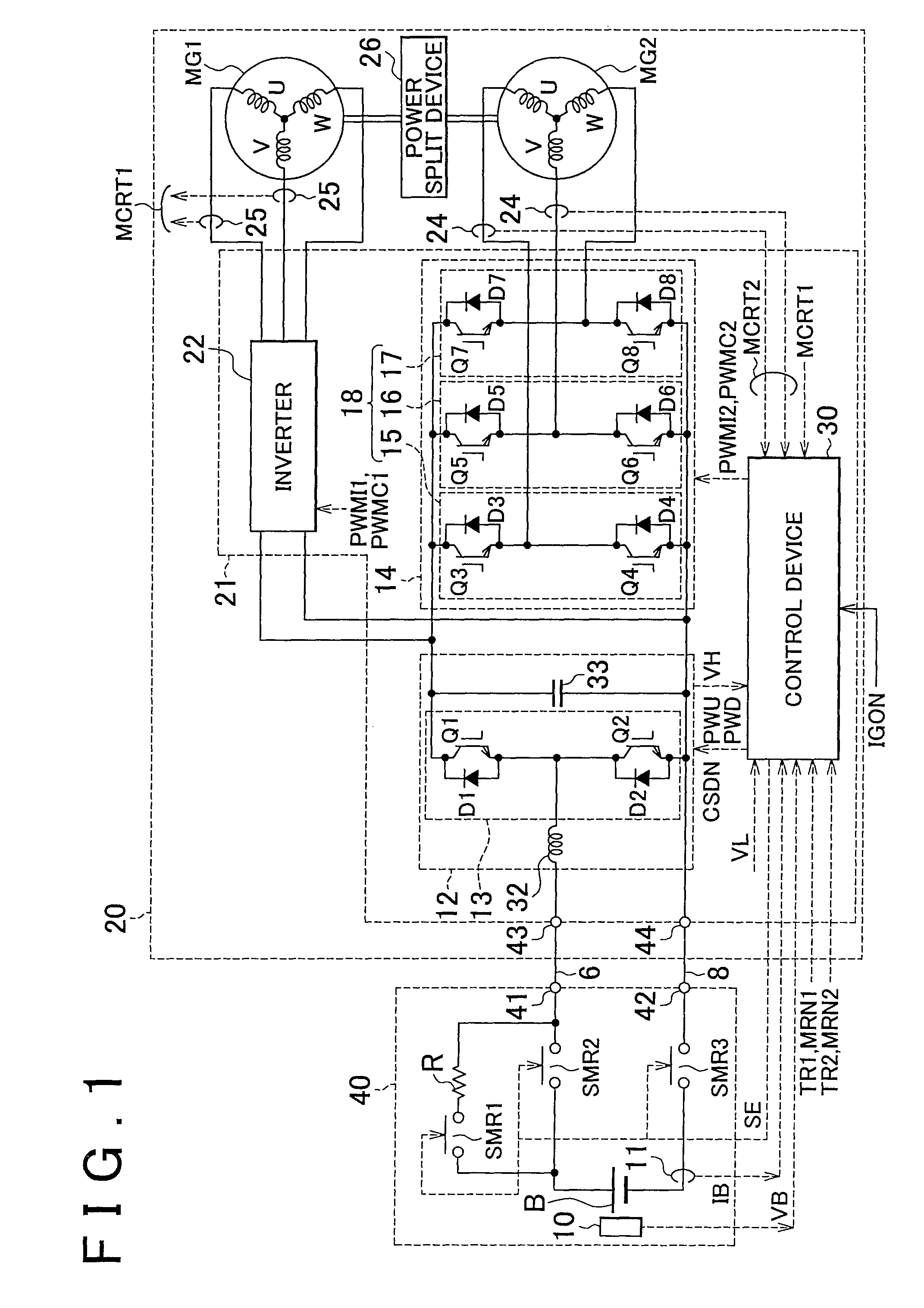 Cooling fin structure