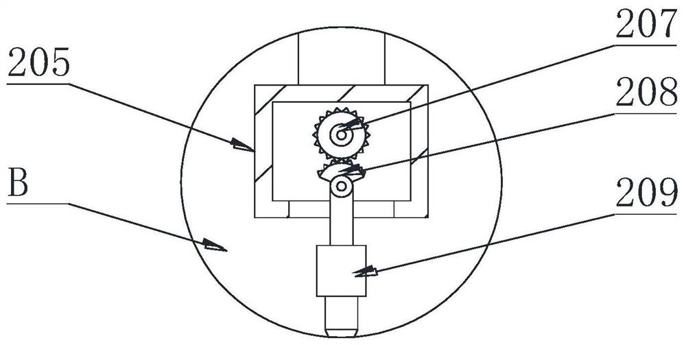 Steel plate cutting device capable of conveniently adjusting angles and cutting method thereof