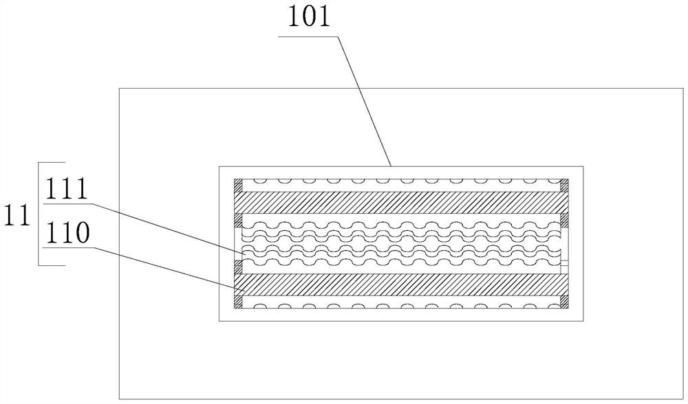 Marine garbage recycling and collecting system and method