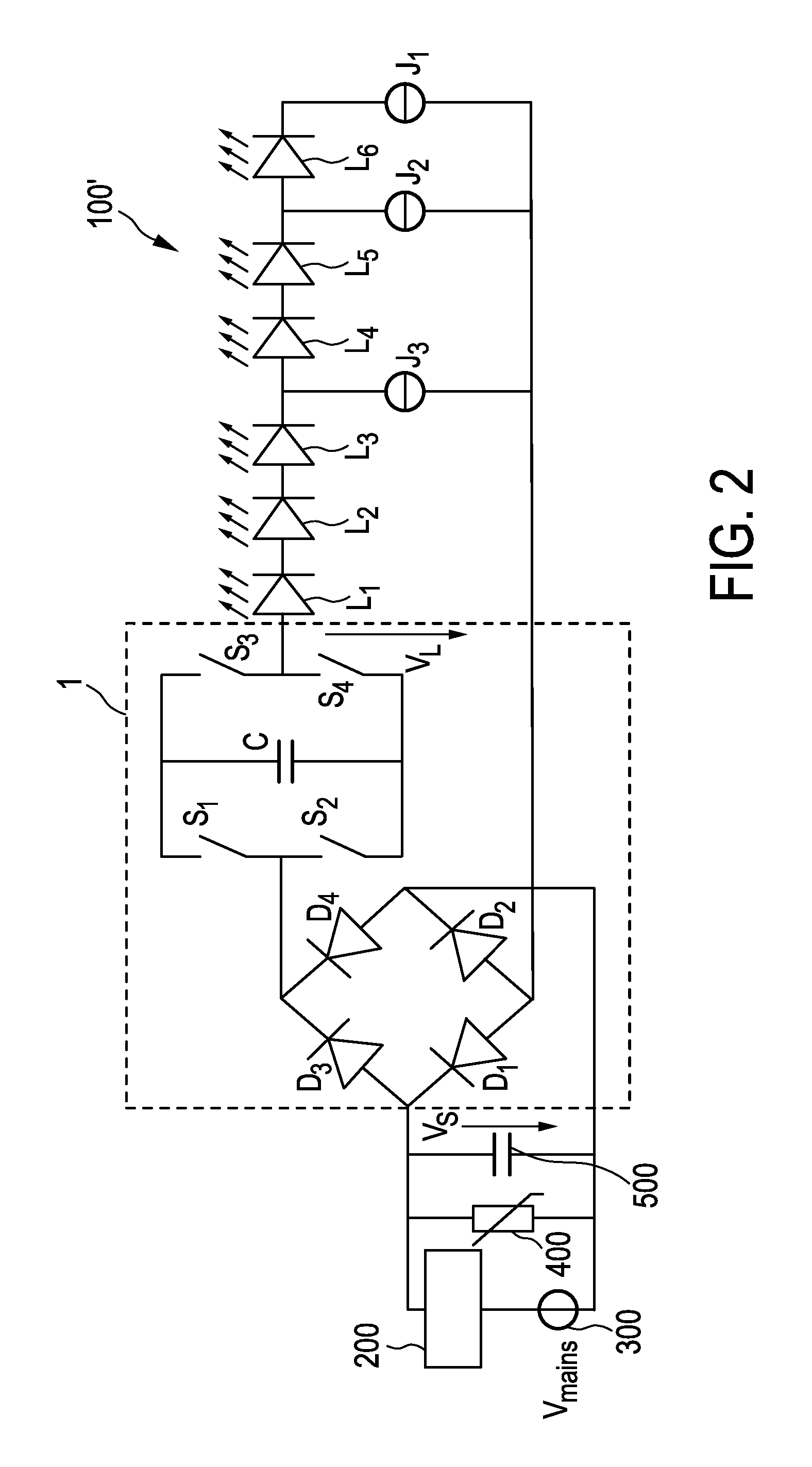 Driving device and method for driving a load, in particular an LED assembly