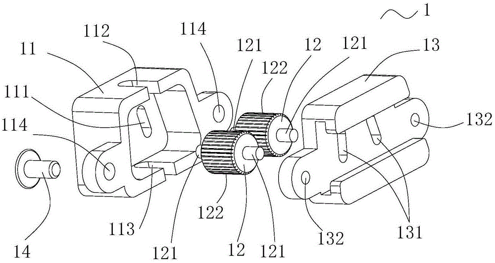 Fixator for fixing anti-falling device