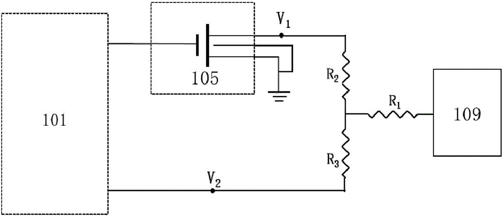 Pico-second superfast electrical property testing system for semiconductor device