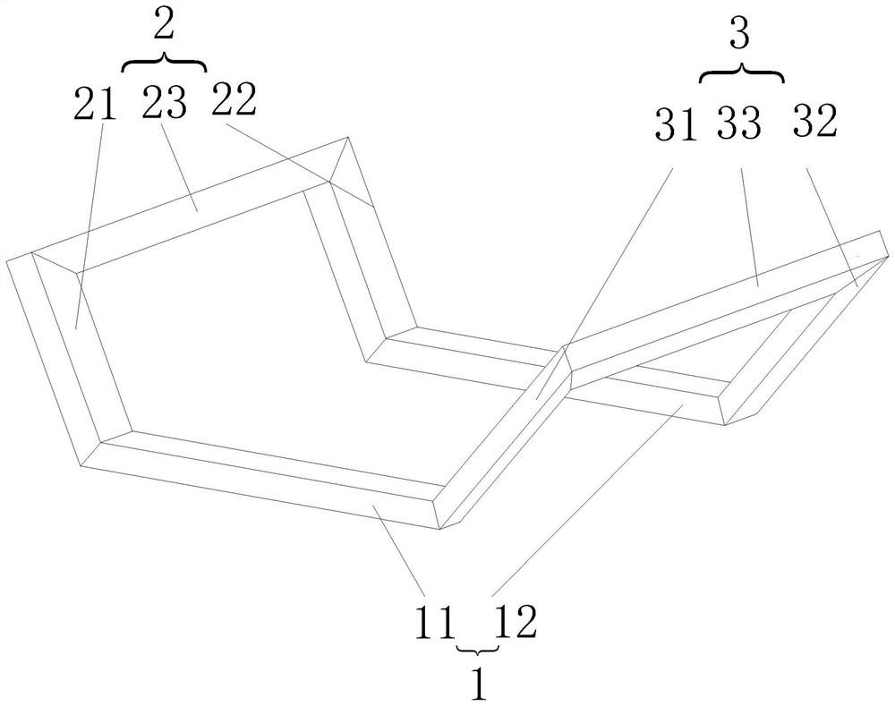 MT U-shaped magnetizer device