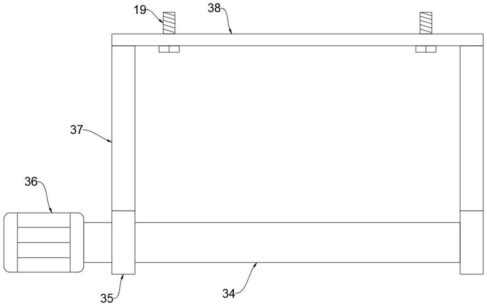 A fully automatic glue-dropping production line for decorative painting and production method thereof