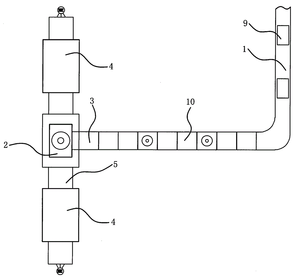 Automatic bag folding and integrated packaging system