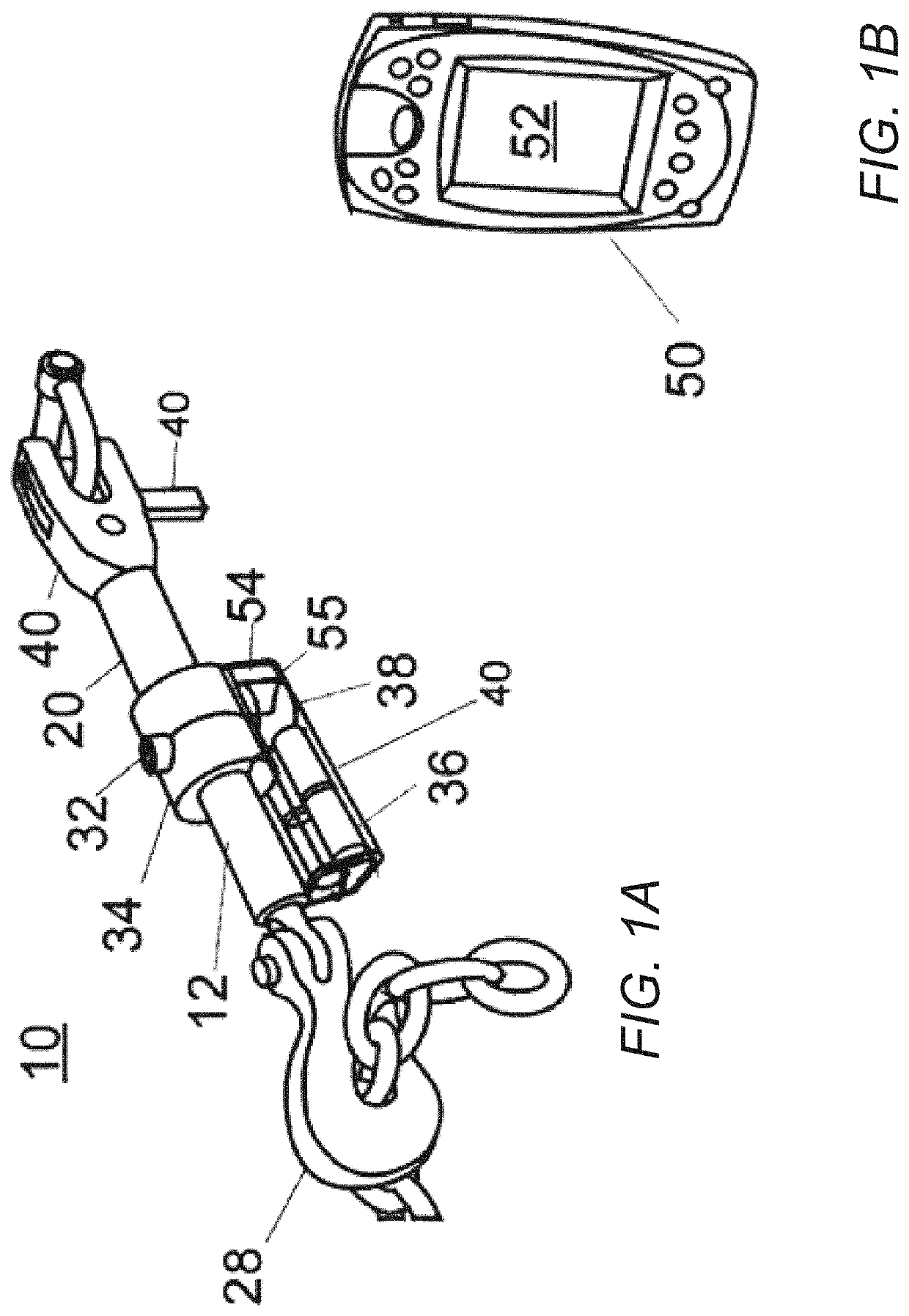 Automated, wireless, cargo restraint tension control and monitoring system