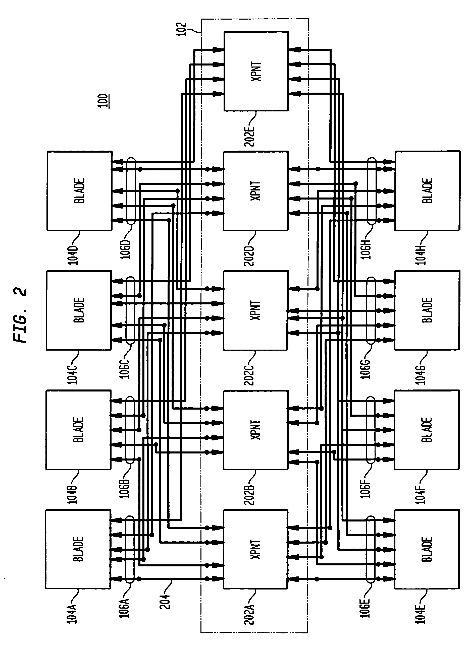 High-performance network switch