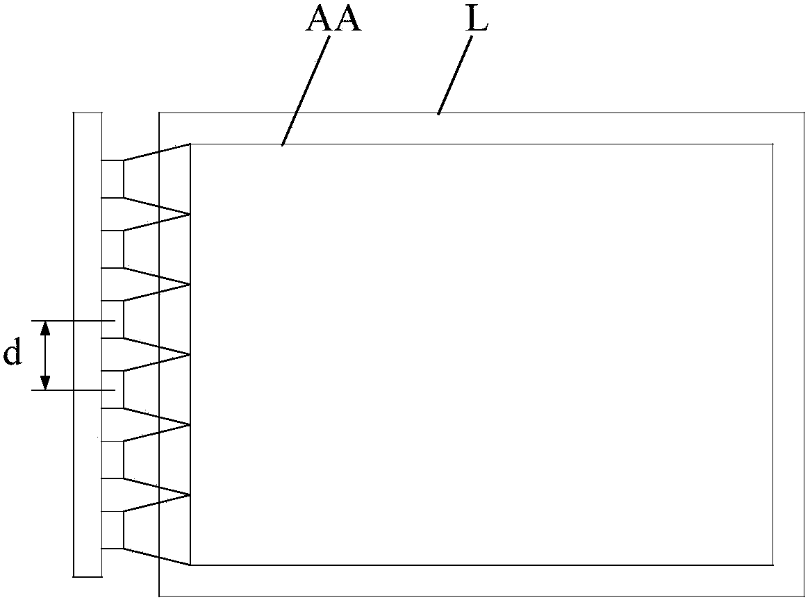 Side-entry light guide plate assembly, side-entry backlight module and display device